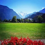 公寓 Thun Alps Scenic Views And Concierge By Swisshut