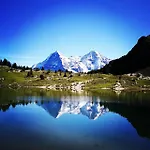 公寓 Thun Alps Scenic Views And Concierge By Swisshut *