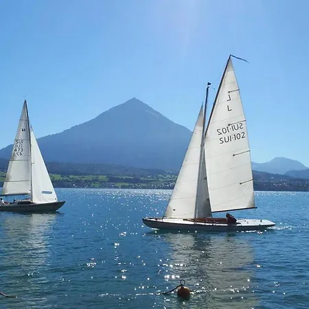 Lake Thun Alps Scenic Views And Concierge By Swisshut Sigriswil