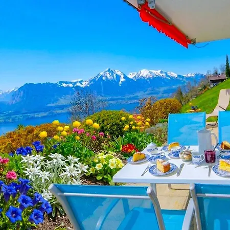 Apartamento Thun Alps Scenic Views And Concierge By Swisshut