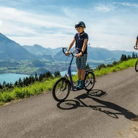 Thun Alps Scenic Views And Concierge By Swisshut Apartamento *