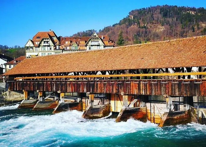 Thun Alps Scenic Views And Concierge By Swisshut Lejlighed