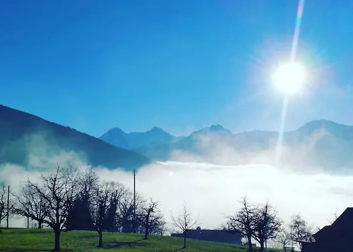 Thun Alps Scenic Views And Concierge By Swisshut *