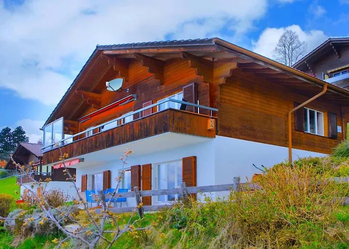 Thun Alps Scenic Views And Concierge By Swisshut Lejlighed