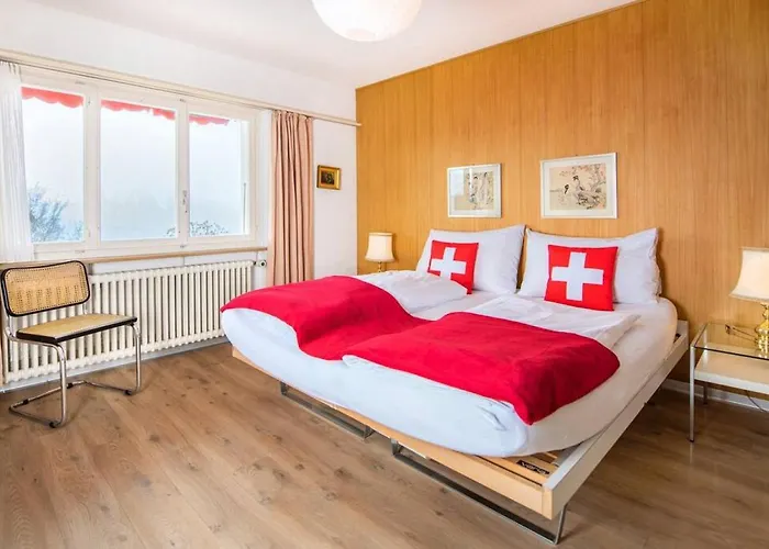 Lejlighed Thun Alps Scenic Views And Concierge By Swisshut